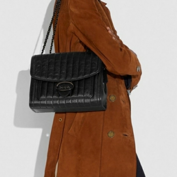 ♥️HP🎉New Coach Shoulder with Quilting - Picture 4 of 9